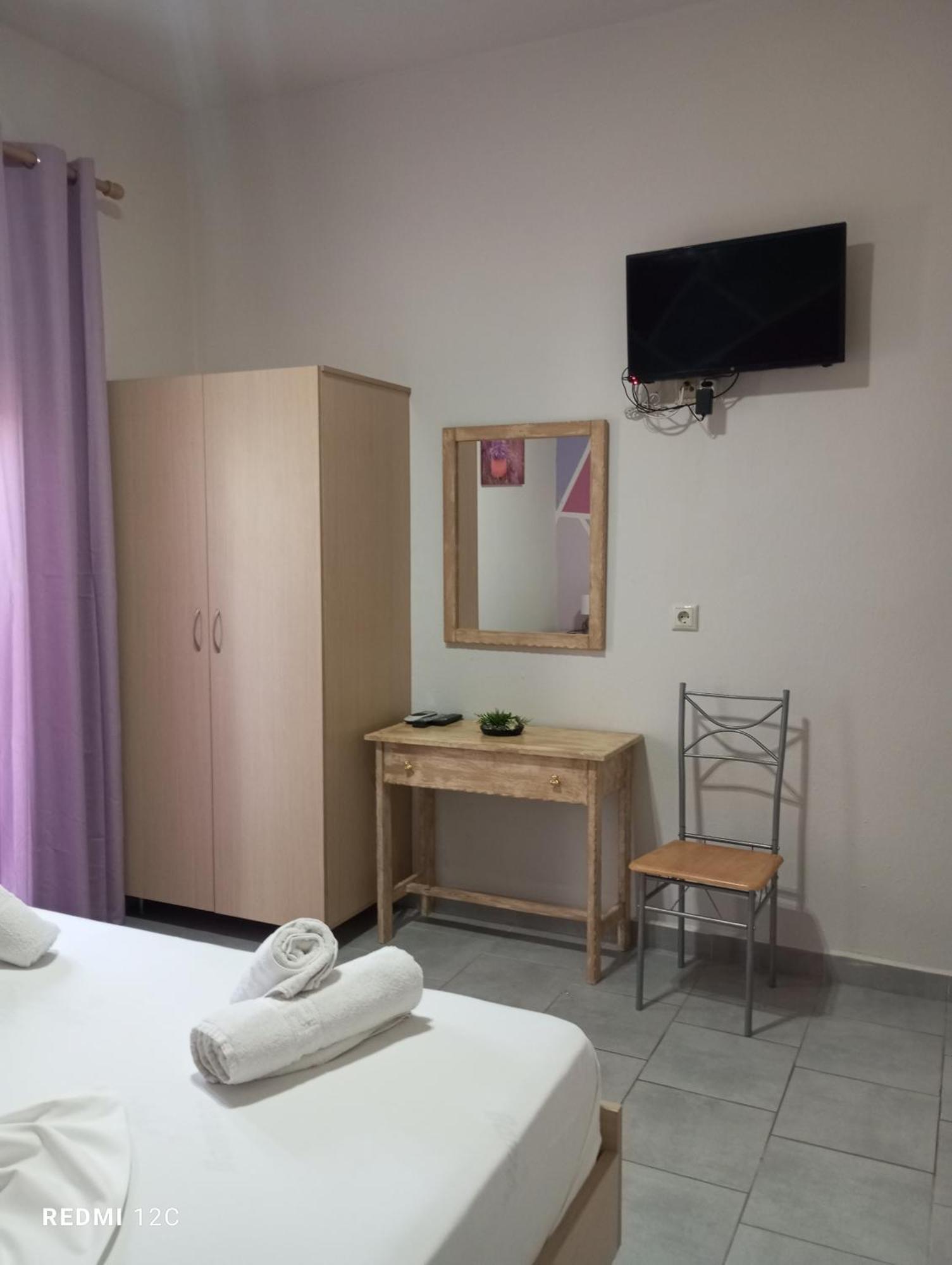 Sunray Apartments Skala Sotiros Exterior foto