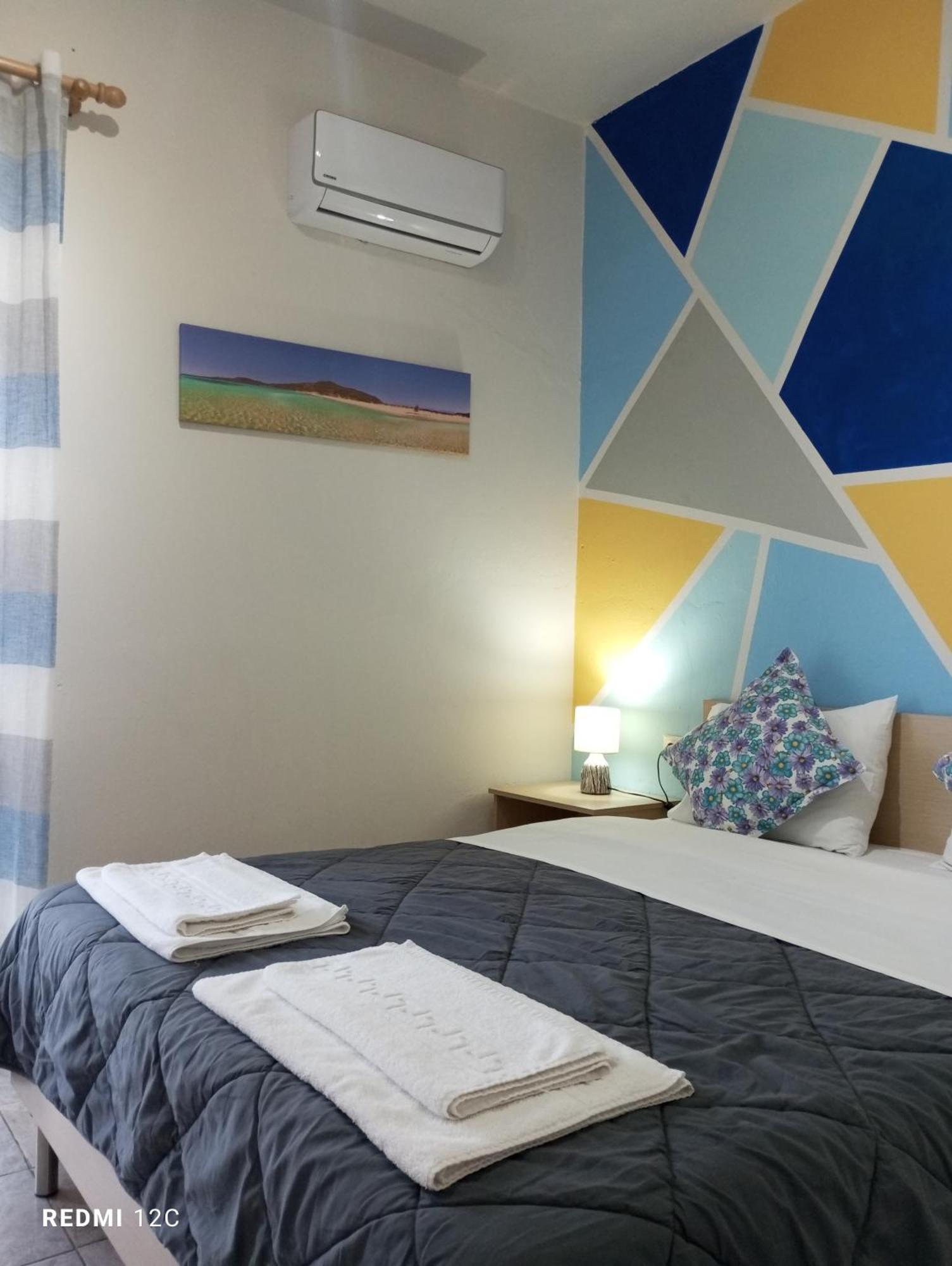 Sunray Apartments Skala Sotiros Exterior foto