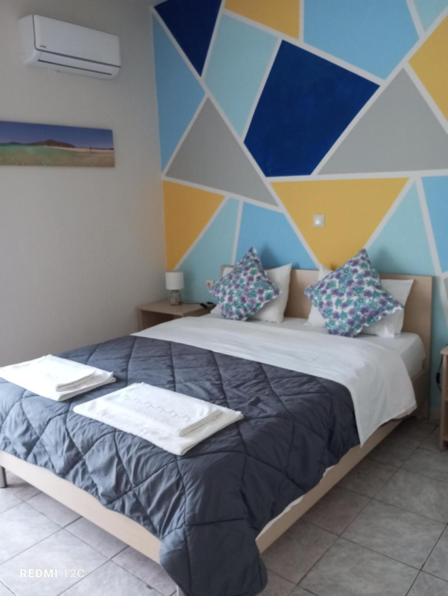 Sunray Apartments Skala Sotiros Exterior foto
