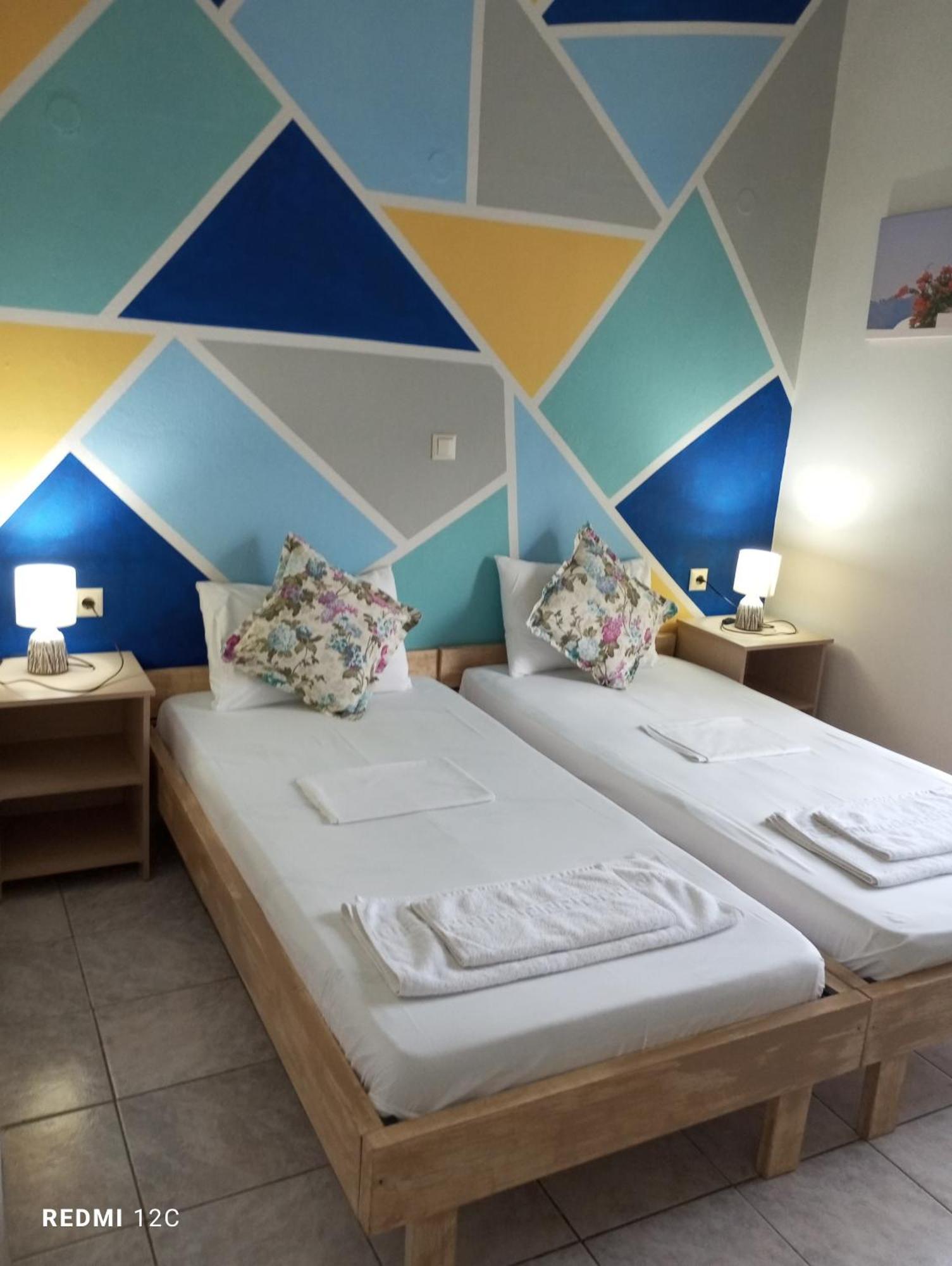 Sunray Apartments Skala Sotiros Exterior foto